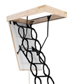 OMAN Půdní schody LONG FLEX TERMO rozměr 80*60cm